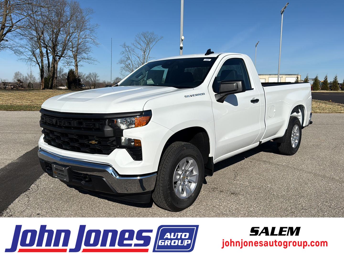 2026 Chevrolet Silverado 1500 Work Truck Regular Cab LB RWD