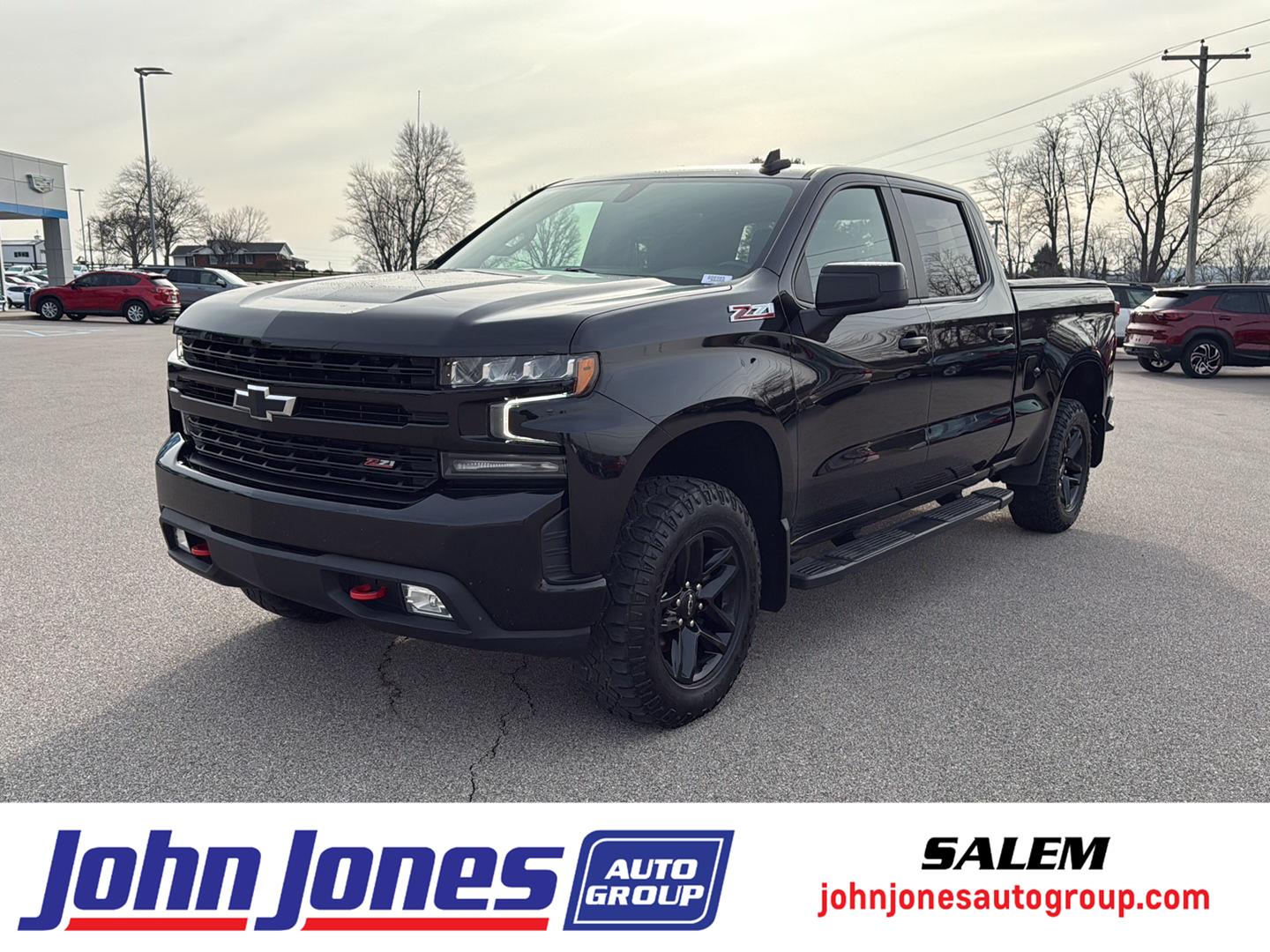 2022 Chevrolet Silverado 1500 LT Trail Boss Crew Cab 4WD