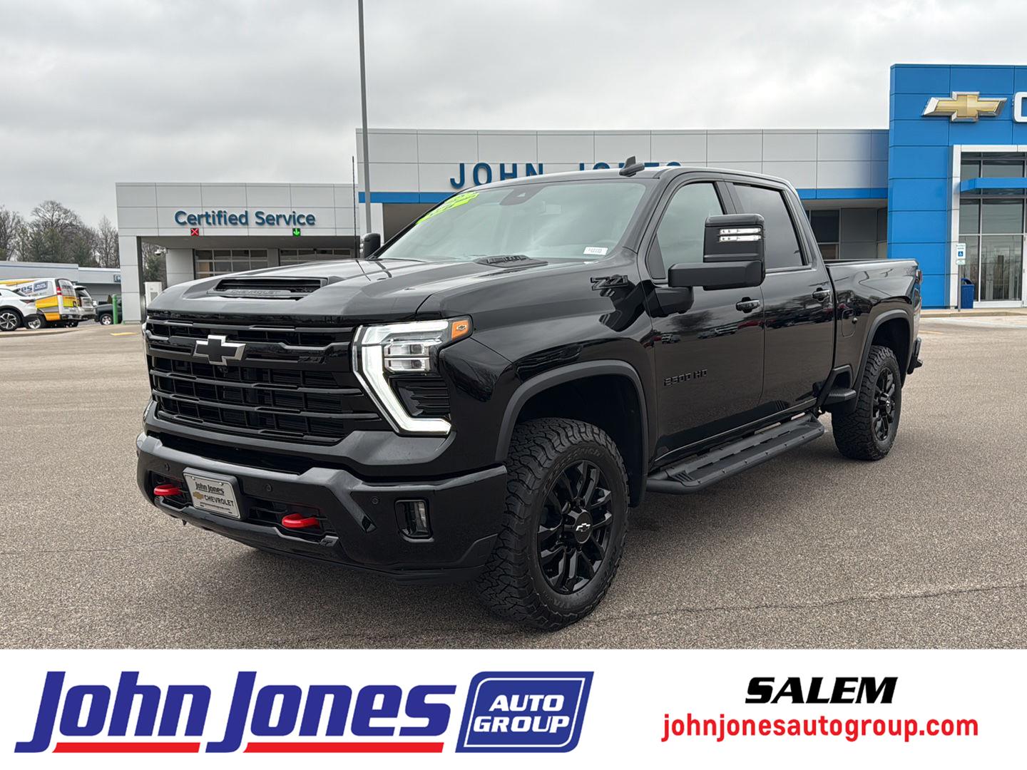 2025 Chevrolet Silverado 2500HD LT Crew Cab 4WD