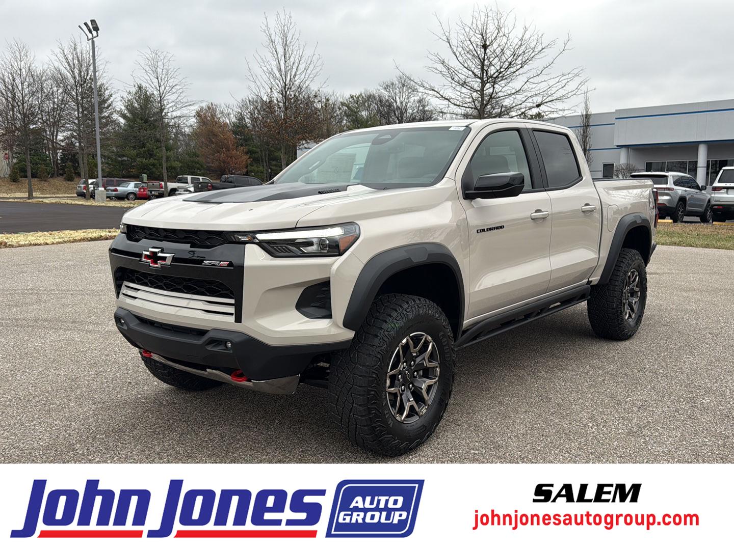 2026 Chevrolet Colorado ZR2 Crew Cab 4WD