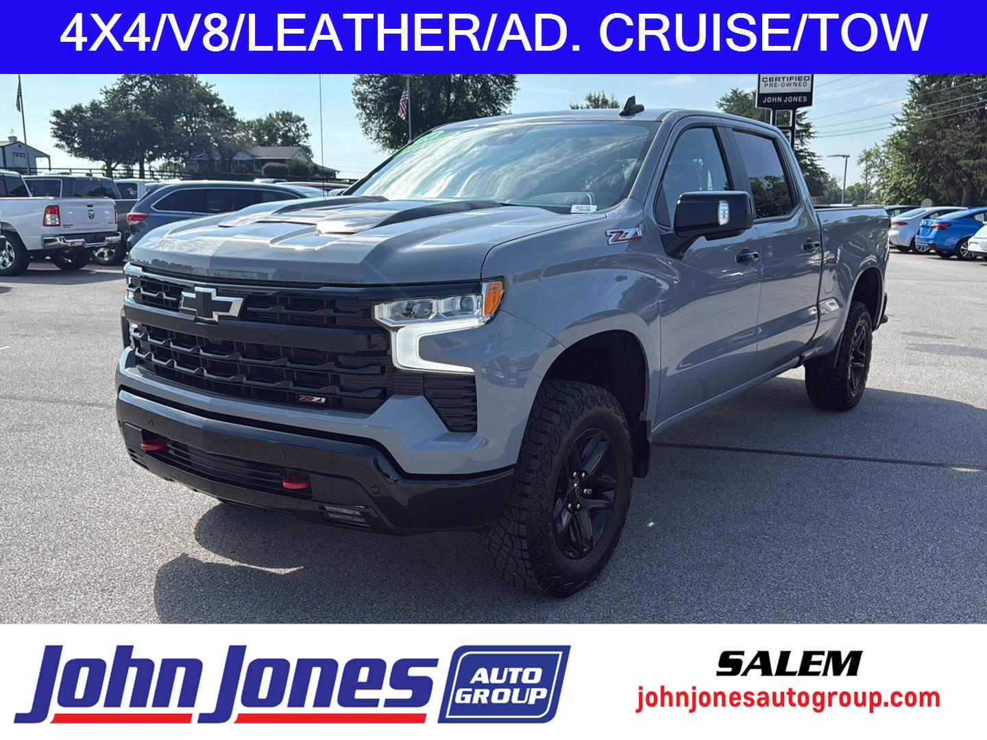 2024 Chevrolet Silverado 1500 LT Trail Boss Crew Cab 4WD
