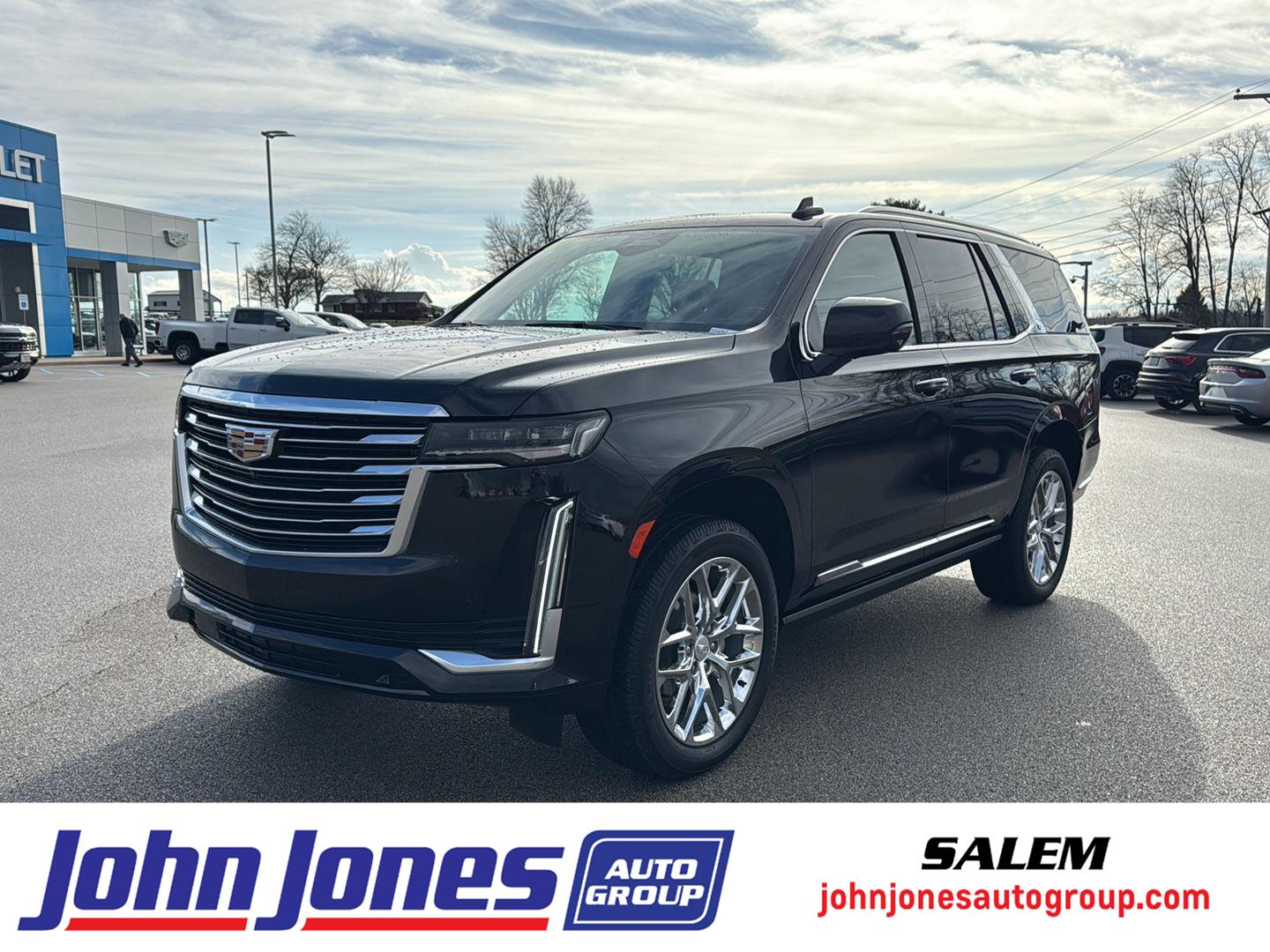 2024 Cadillac Escalade Premium Luxury Platinum 4WD