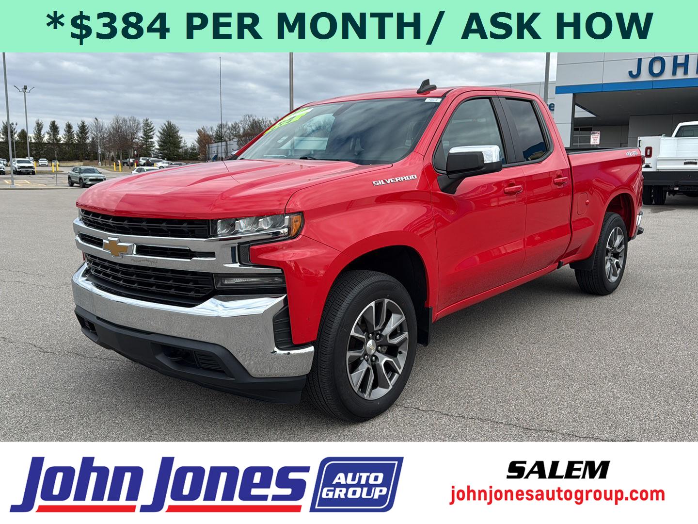 2020 Chevrolet Silverado 1500 LT Double Cab 4WD