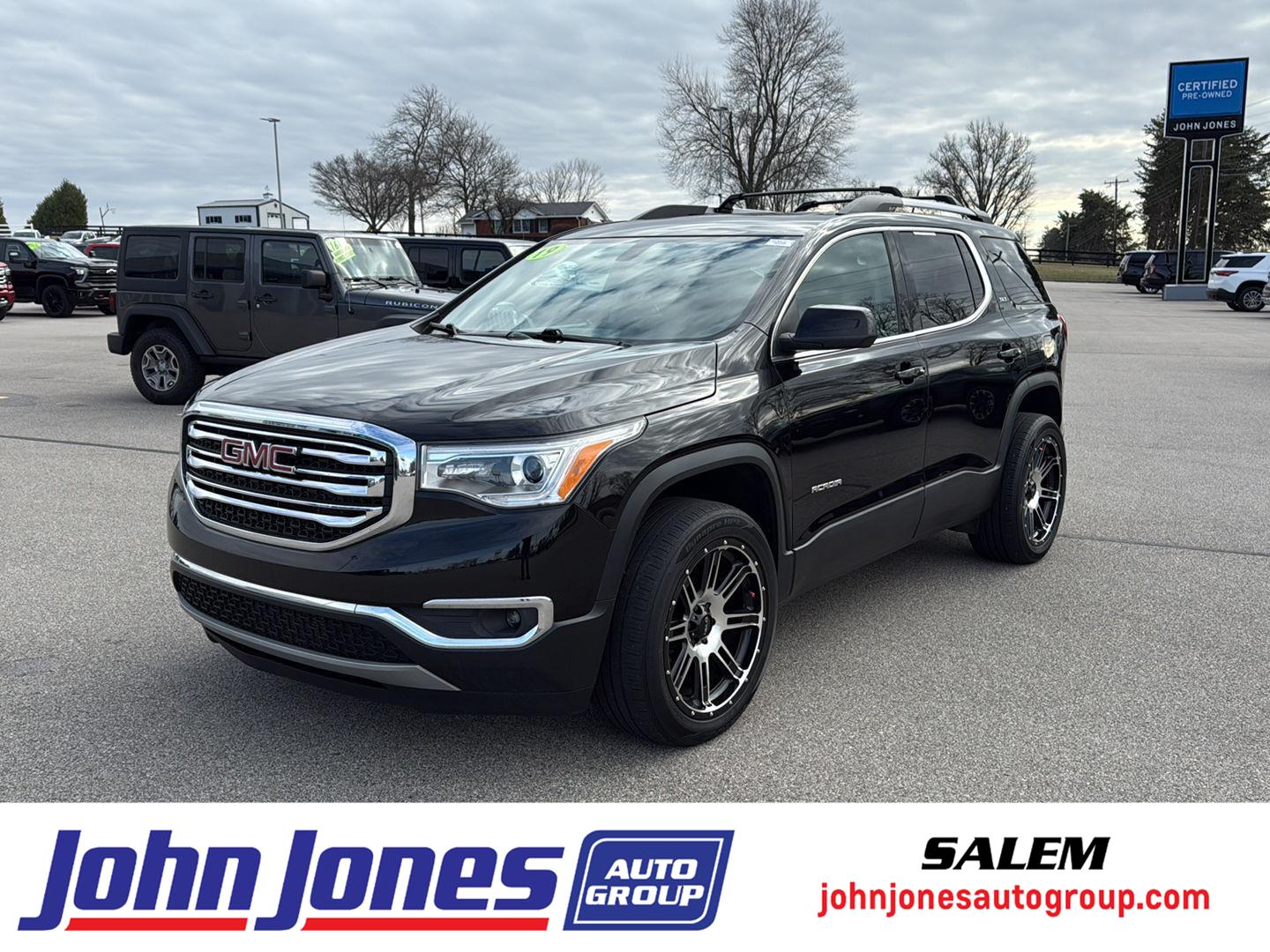 2019 GMC Acadia SLT-1 FWD
