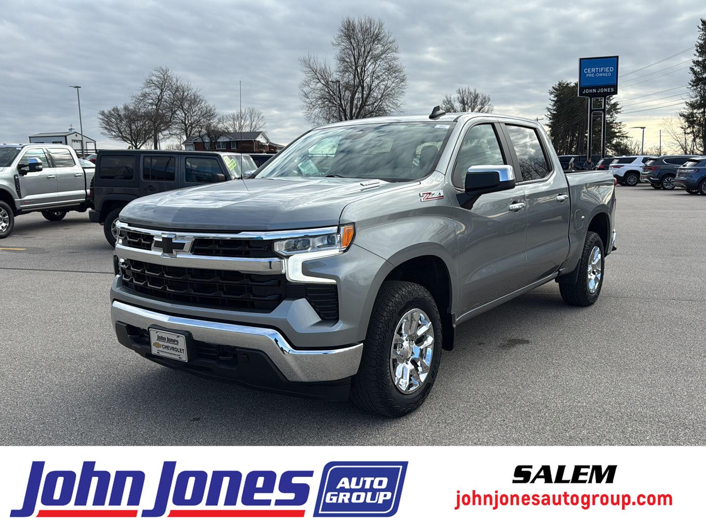 2023 Chevrolet Silverado 1500 LT Crew Cab 4WD