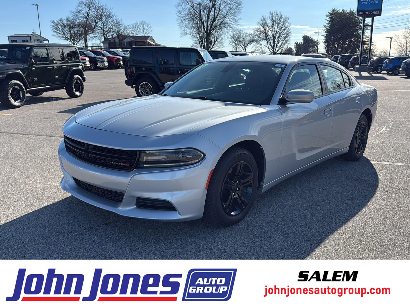 2019 Dodge Charger SXT RWD