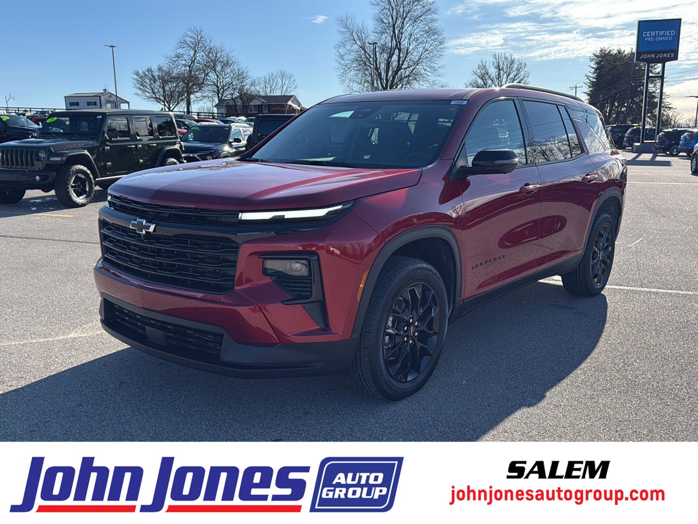 2026 Chevrolet Traverse LT AWD