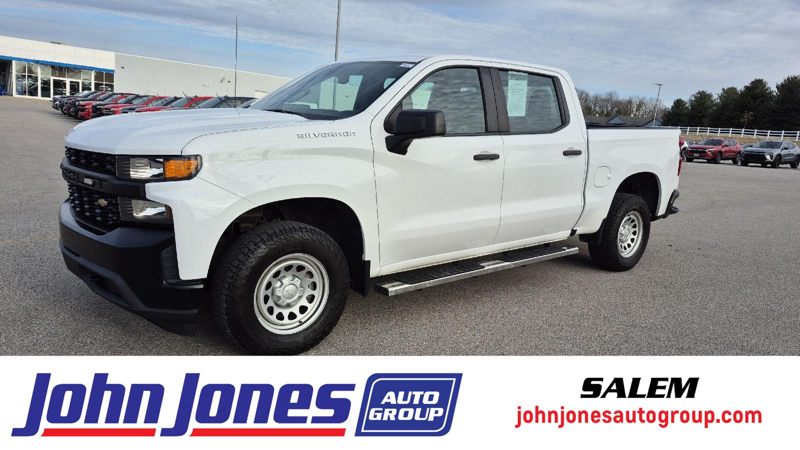 2020 Chevrolet Silverado 1500 Work Truck Crew Cab 4WD