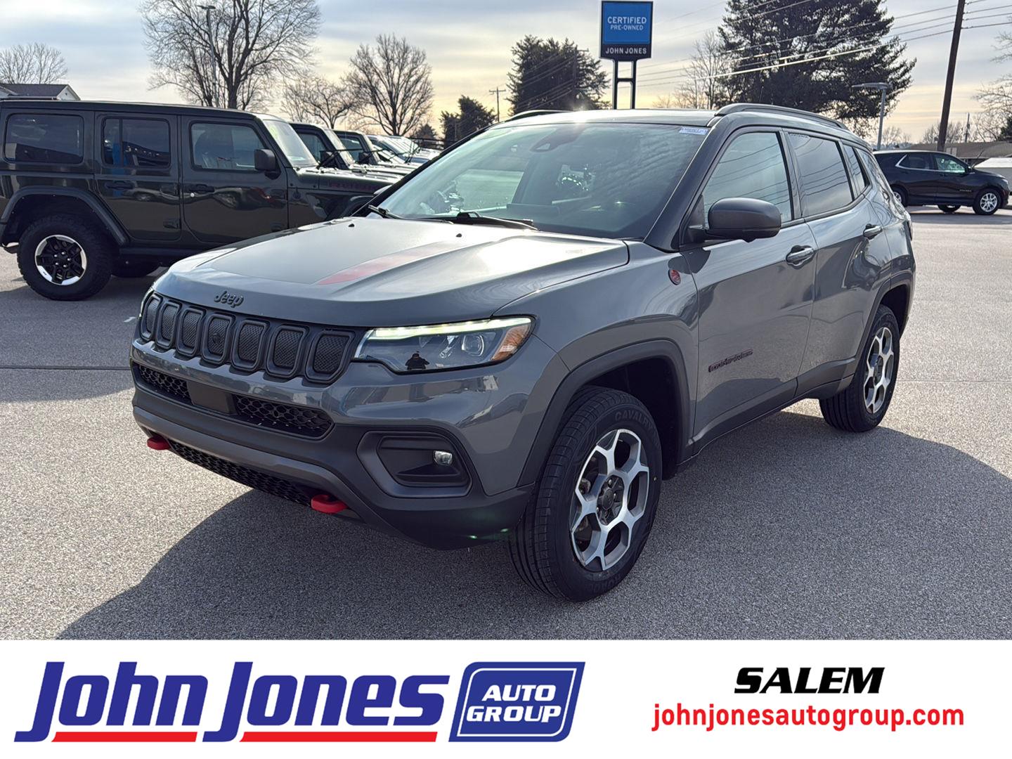 2022 Jeep Compass Trailhawk 4WD