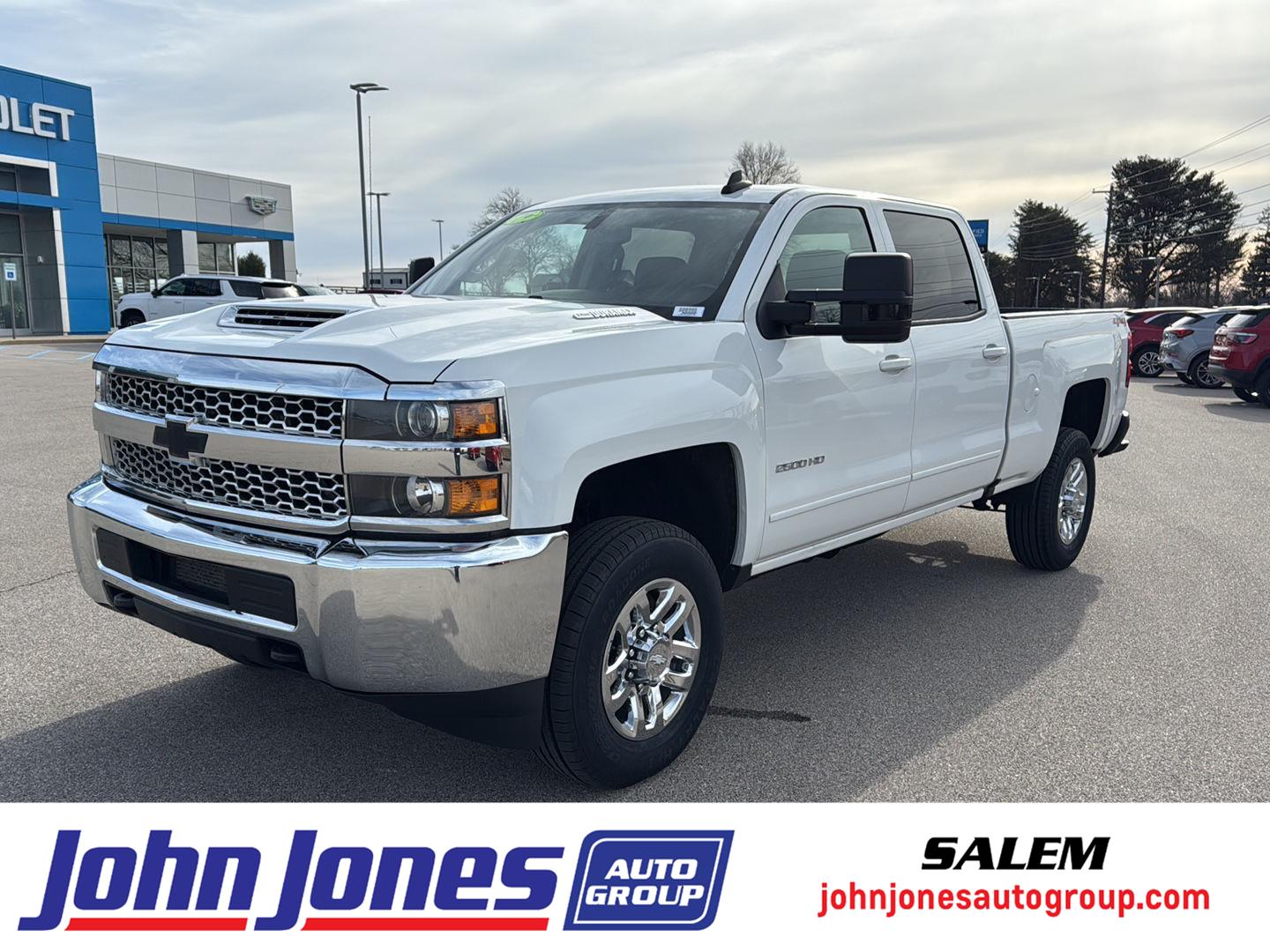 2019 Chevrolet Silverado 2500HD LT Crew Cab 4WD