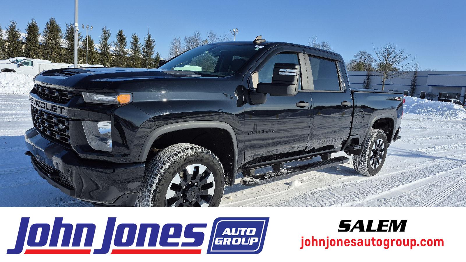 2020 Chevrolet Silverado 2500HD Custom Crew Cab 4WD