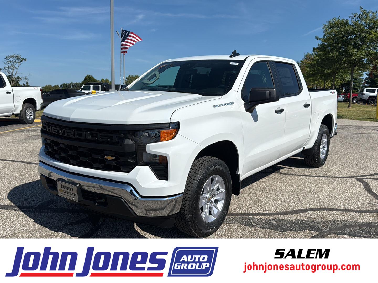 2026 Chevrolet Silverado 1500 Work Truck Crew Cab 4WD