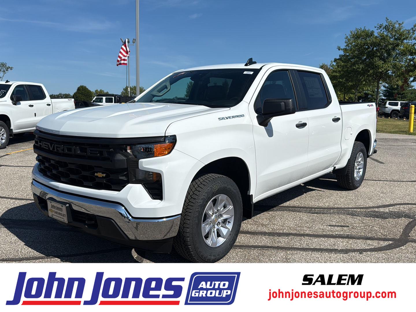 2026 Chevrolet Silverado 1500 Work Truck Crew Cab 4WD