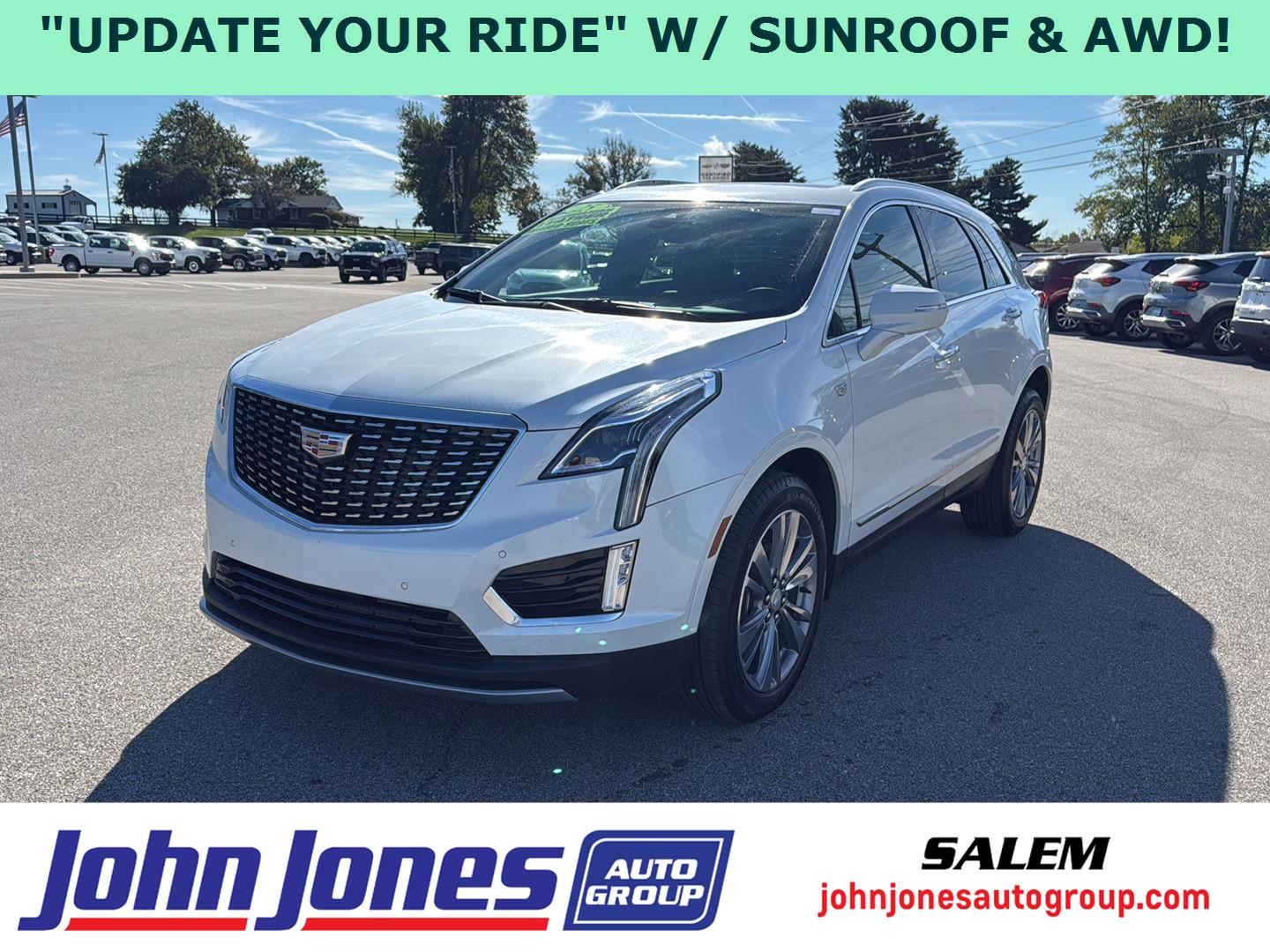 2025 Cadillac XT5 Premium Luxury AWD