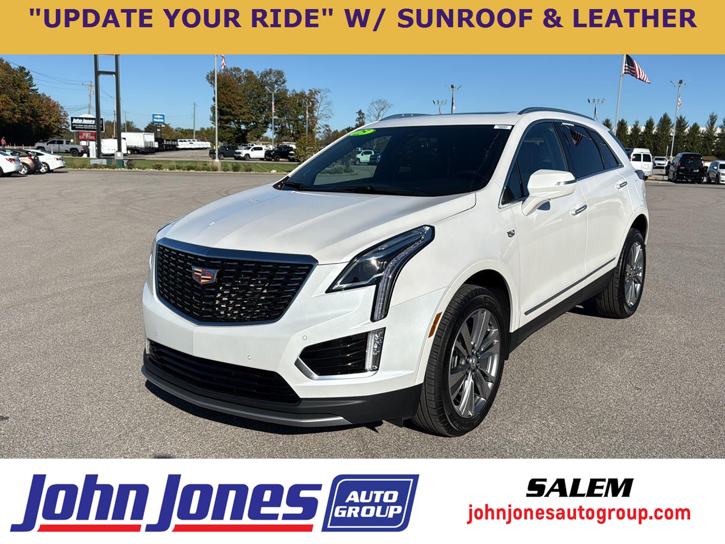 2025 Cadillac XT5 Premium Luxury FWD