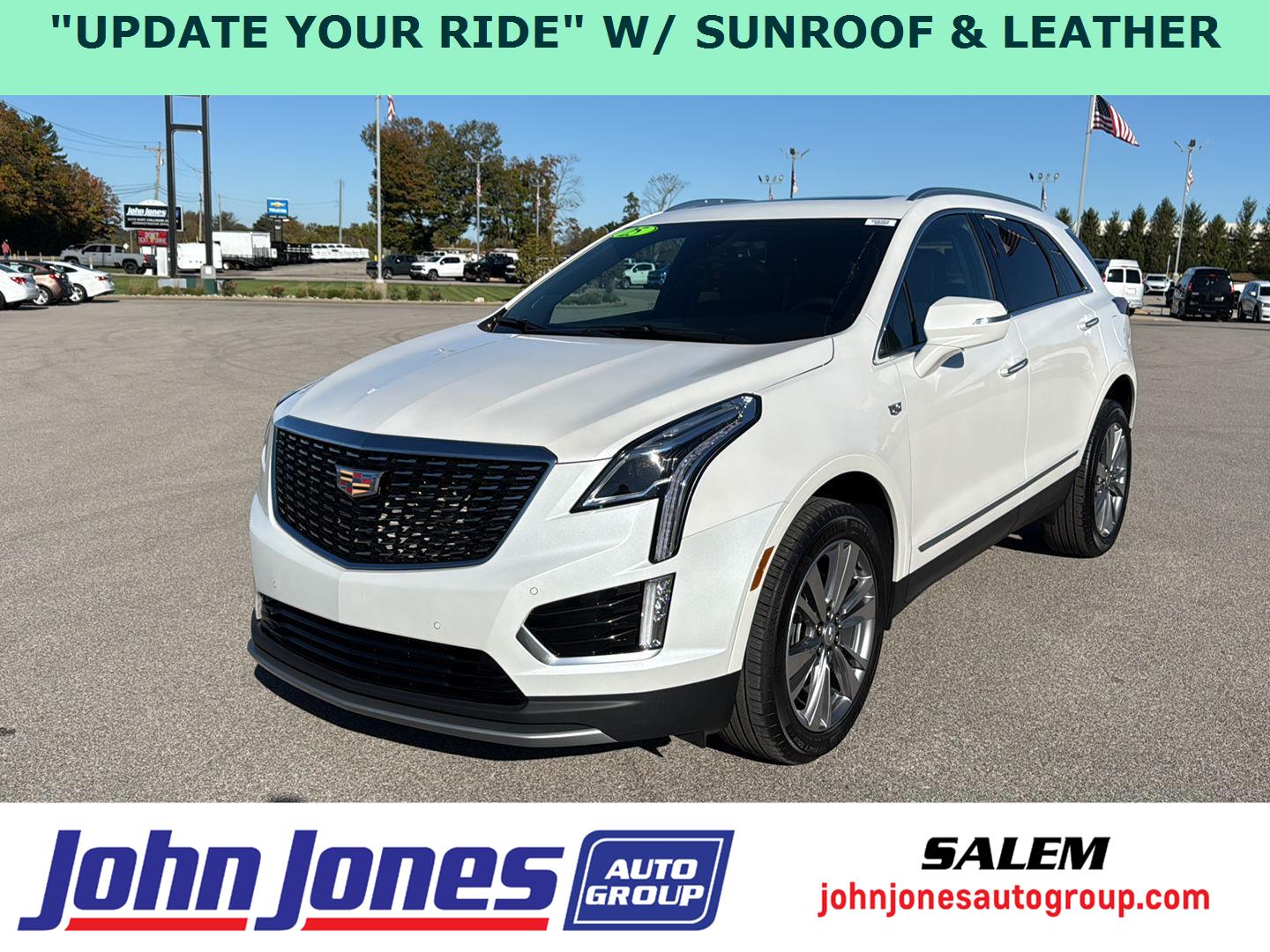 2025 Cadillac XT5 Premium Luxury FWD