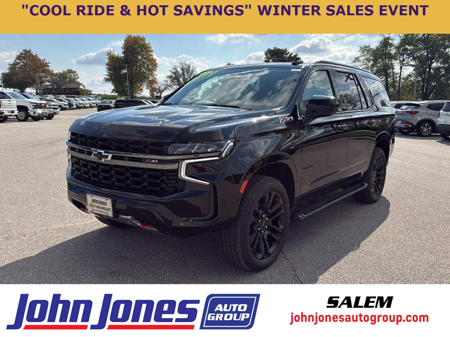 2021 Chevrolet Tahoe Z71 4WD