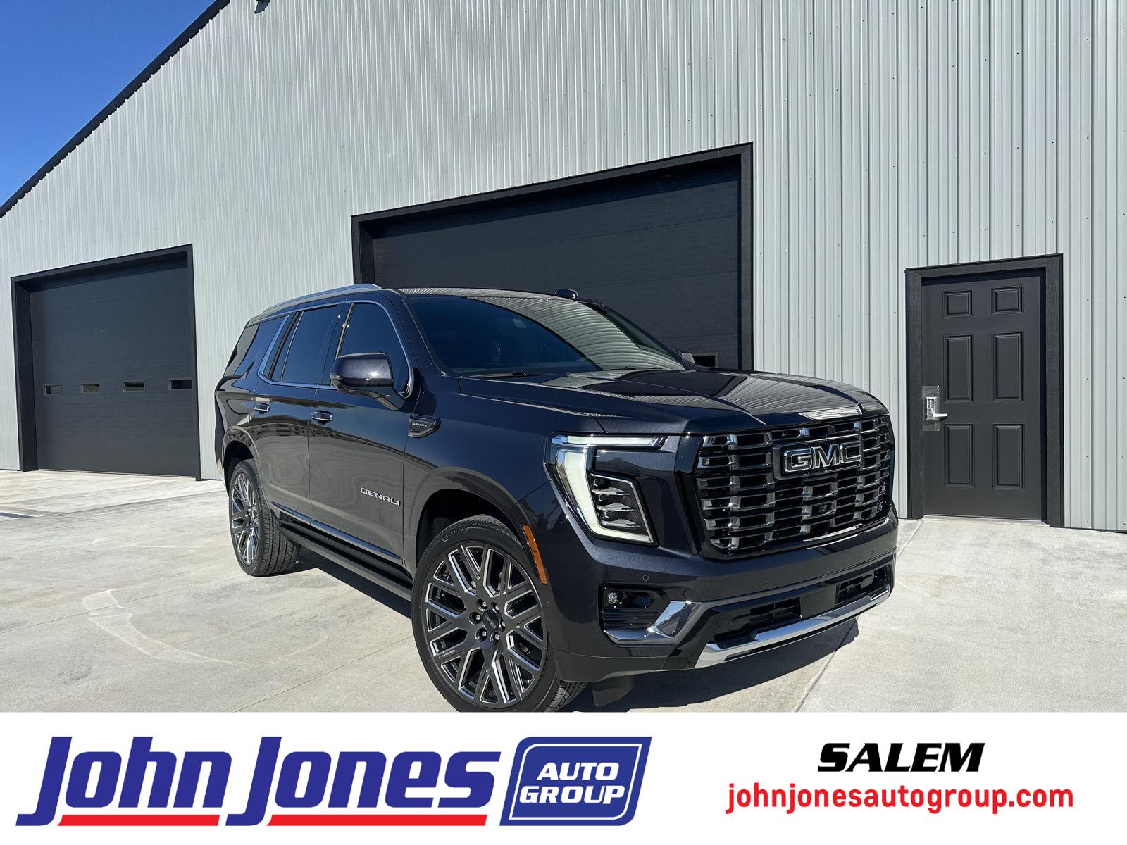 Titanium Rush Metallic 2026 GMC Yukon Denali Ultimate 4WD SUV / Crossover Four-Wheel Drive Automatic
