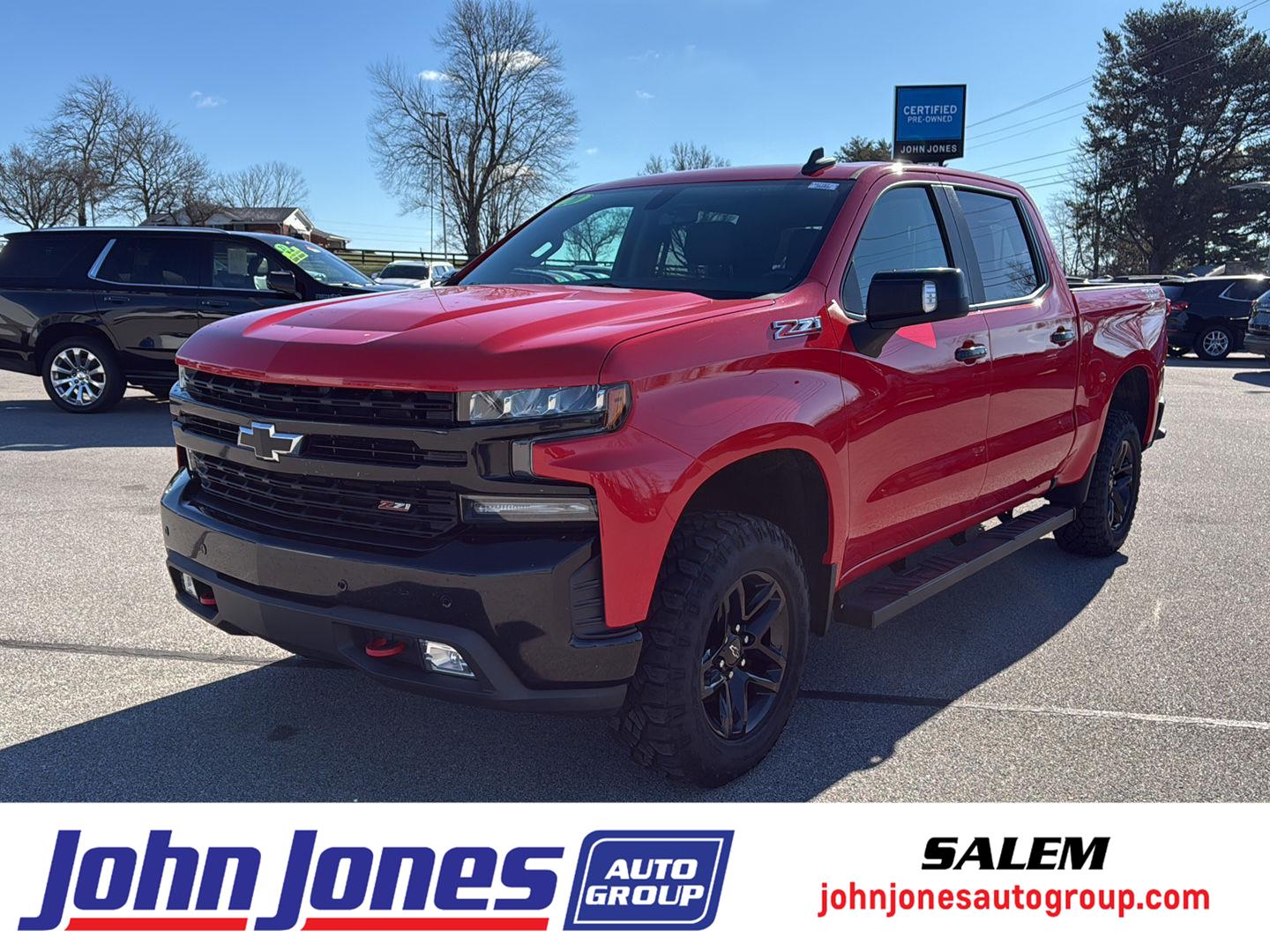 2020 Chevrolet Silverado 1500 LT Trail Boss Crew Cab 4WD