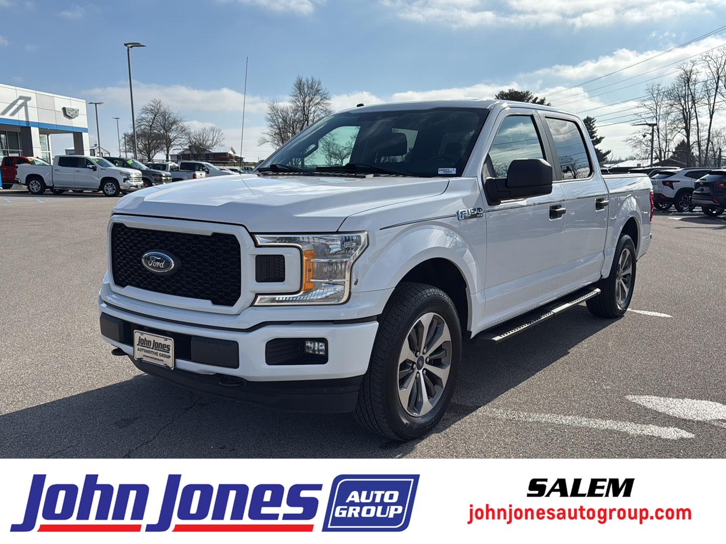 2019 Ford F-150 XL SuperCrew 4WD