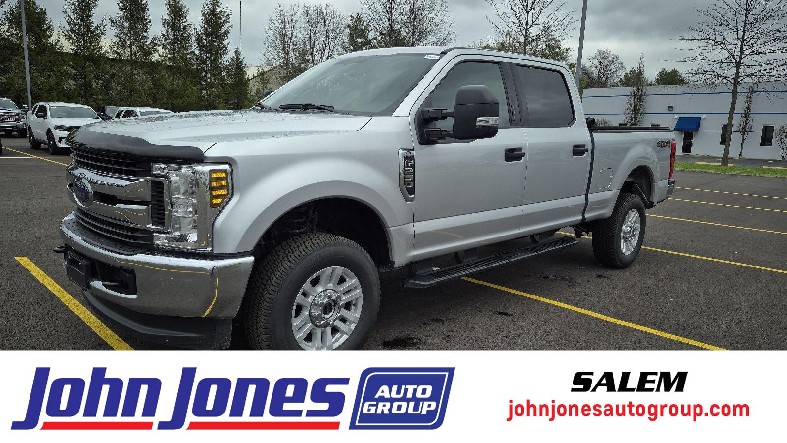 2019 Ford F-250 Super Duty XLT Crew Cab 4WD