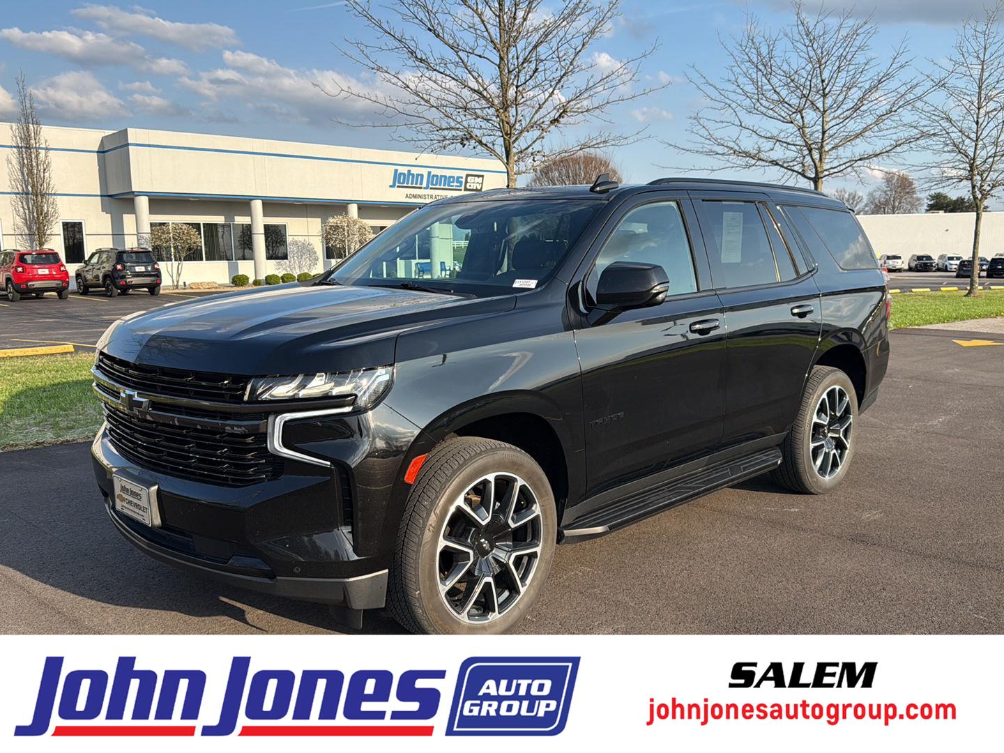 Black 2021 Chevrolet Tahoe RST 4WD SUV / Crossover Four-Wheel Drive Automatic