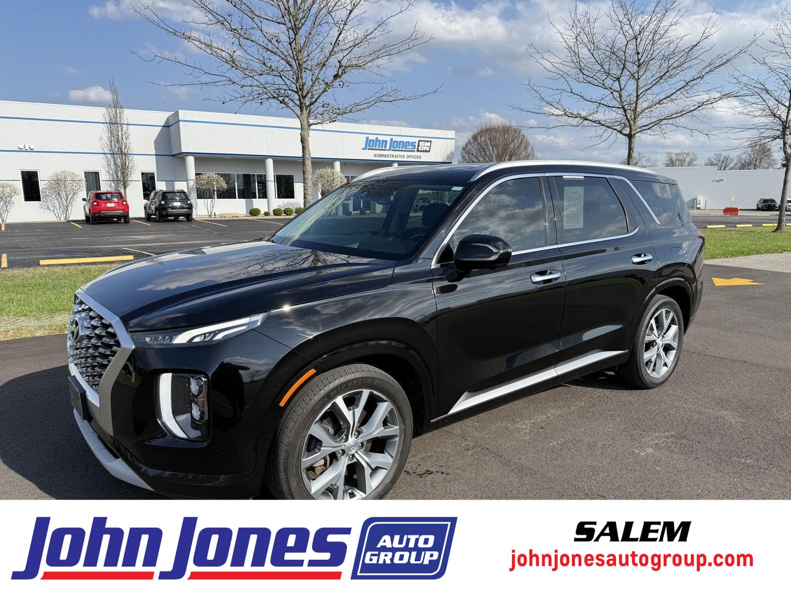 Becketts Black 2021 Hyundai Palisade Limited AWD SUV / Crossover All-Wheel Drive Automatic