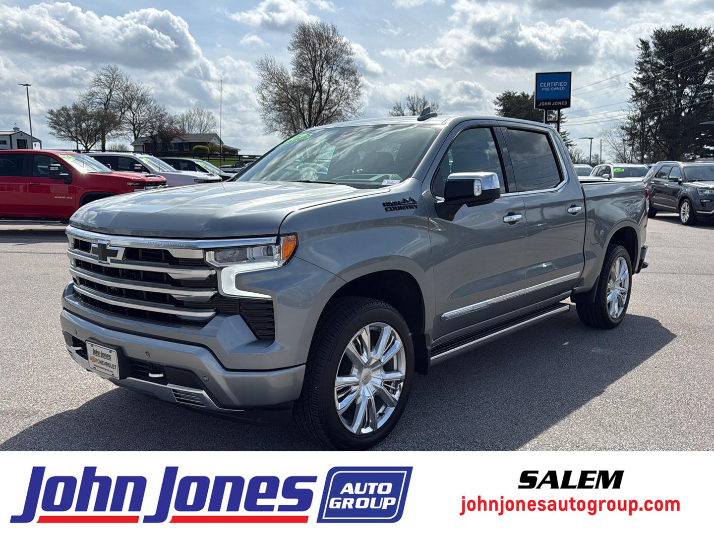 2026 Chevrolet Silverado 1500 High Country Crew Cab 4WD