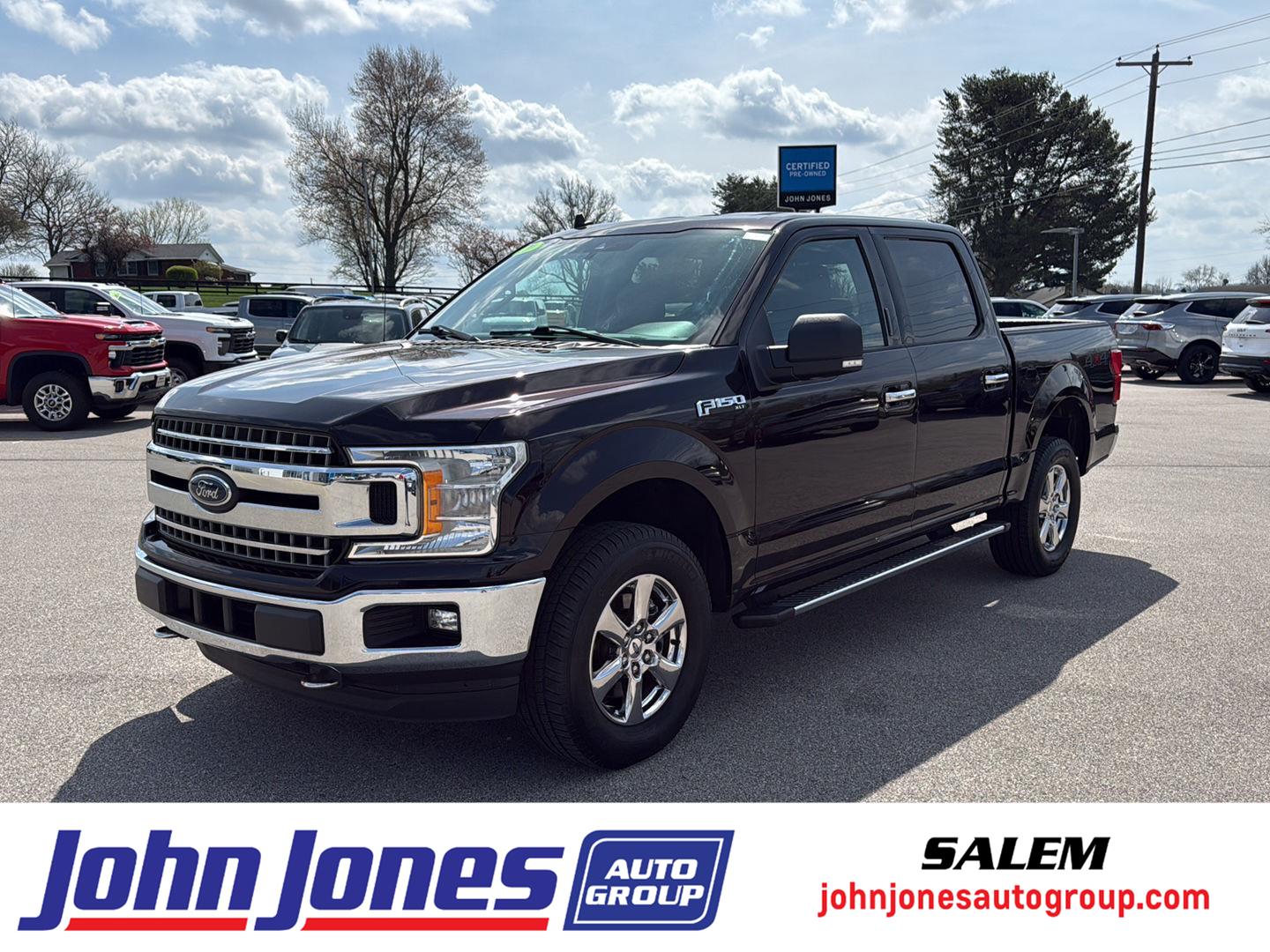 2020 Ford F-150 XLT SuperCrew 4WD