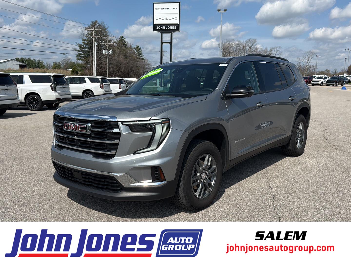 2025 GMC Acadia Elevation FWD