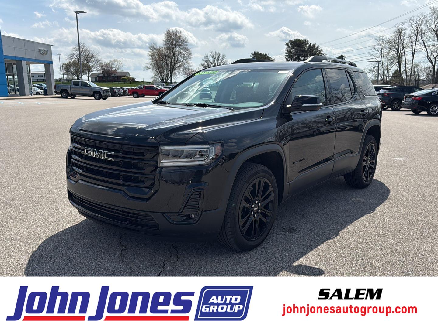 2023 GMC Acadia SLT FWD