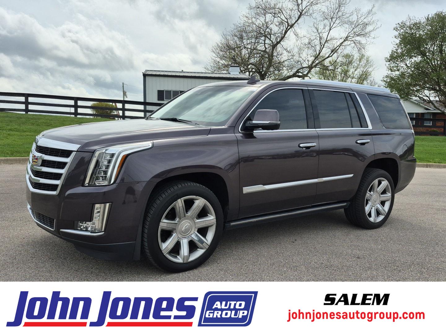 Purple (Majestic Plum Metallic) 2016 Cadillac Escalade Premium 4WD SUV / Crossover Four-Wheel Drive 8-Speed Automatic