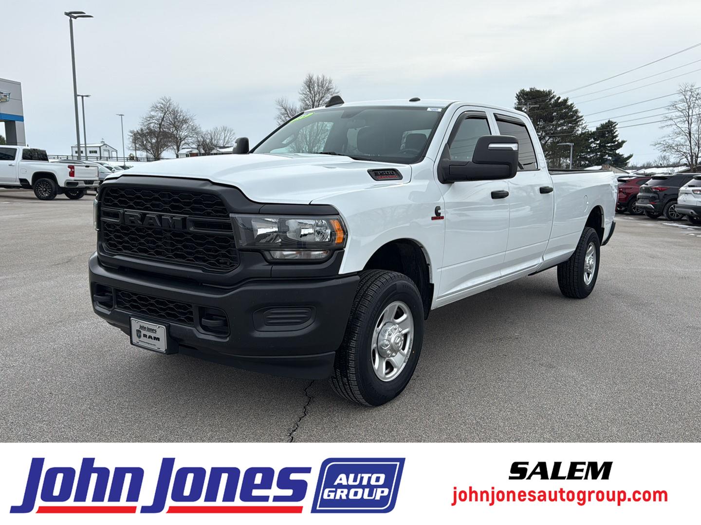 2023 RAM 3500 Tradesman Crew Cab LB 4WD