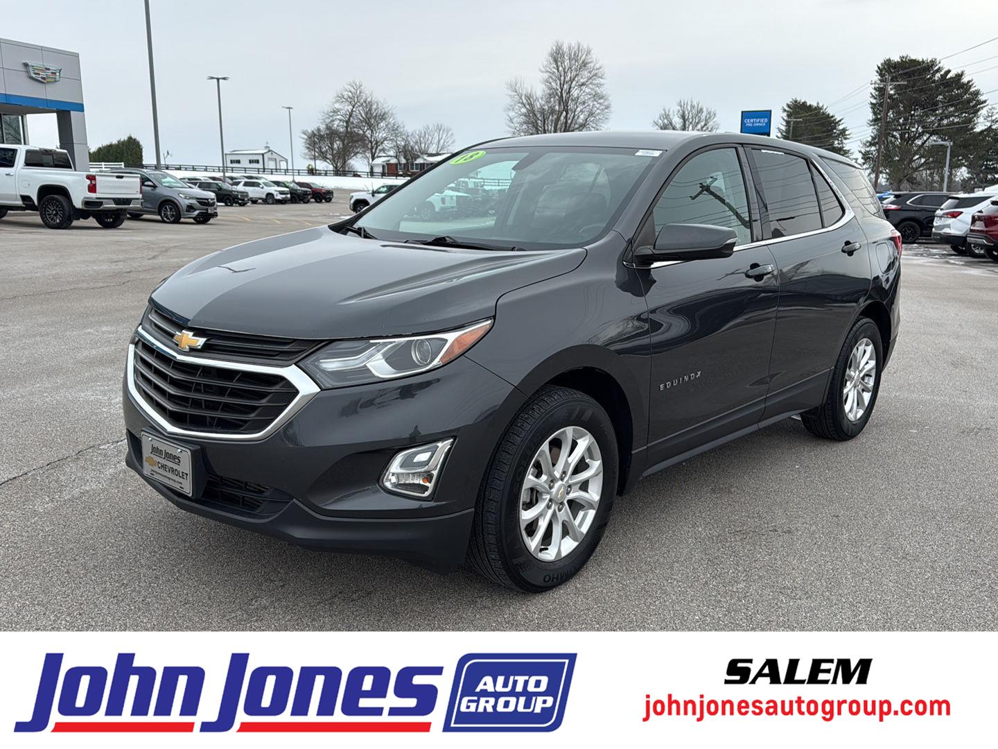 2018 Chevrolet Equinox 1.5T LT FWD
