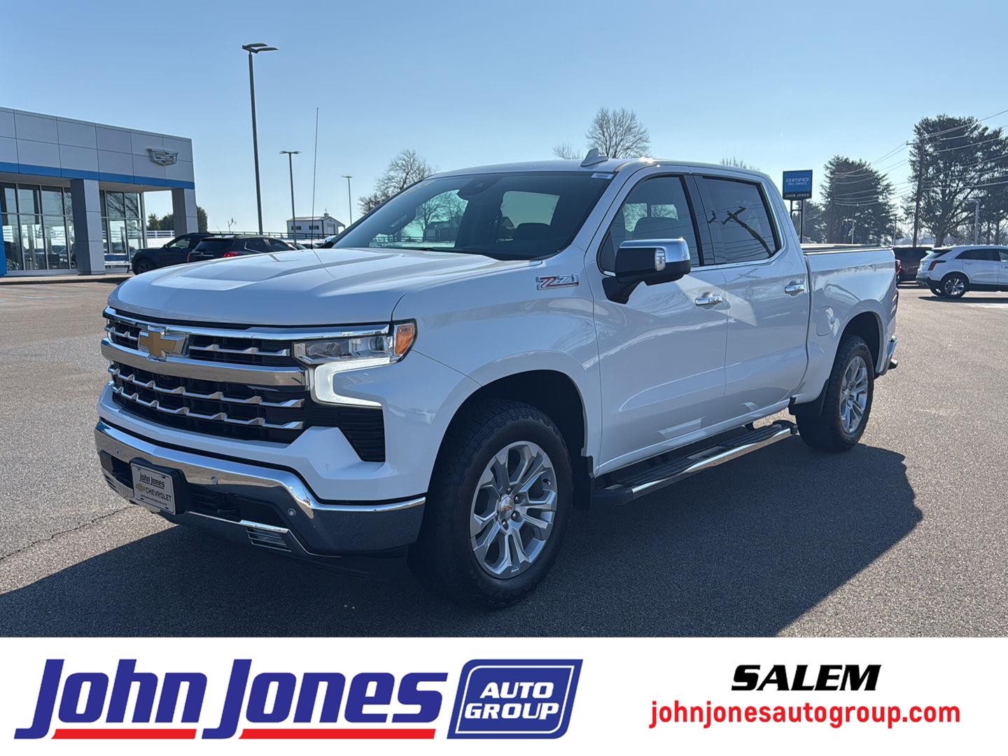 2025 Chevrolet Silverado 1500 LTZ Crew Cab 4WD