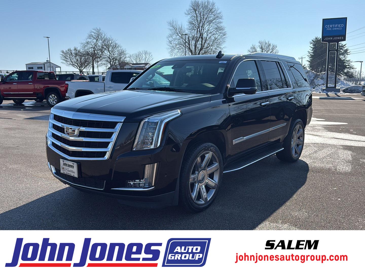 2020 Cadillac Escalade Luxury 4WD