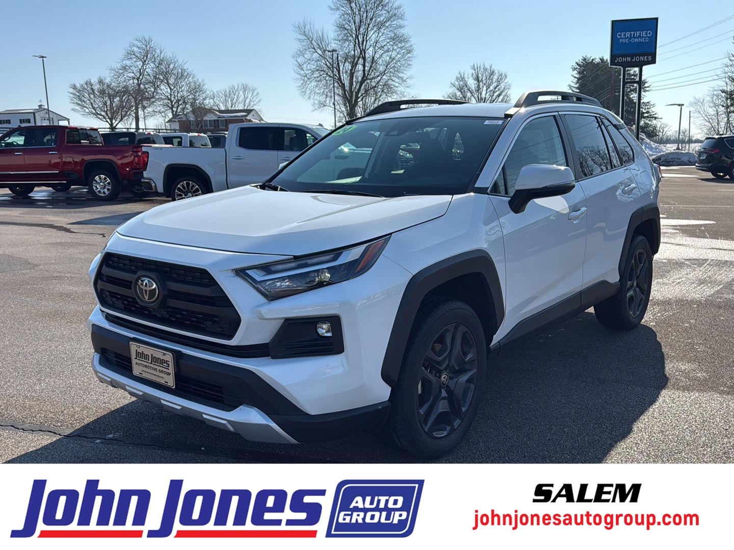 2024 Toyota RAV4 Adventure AWD