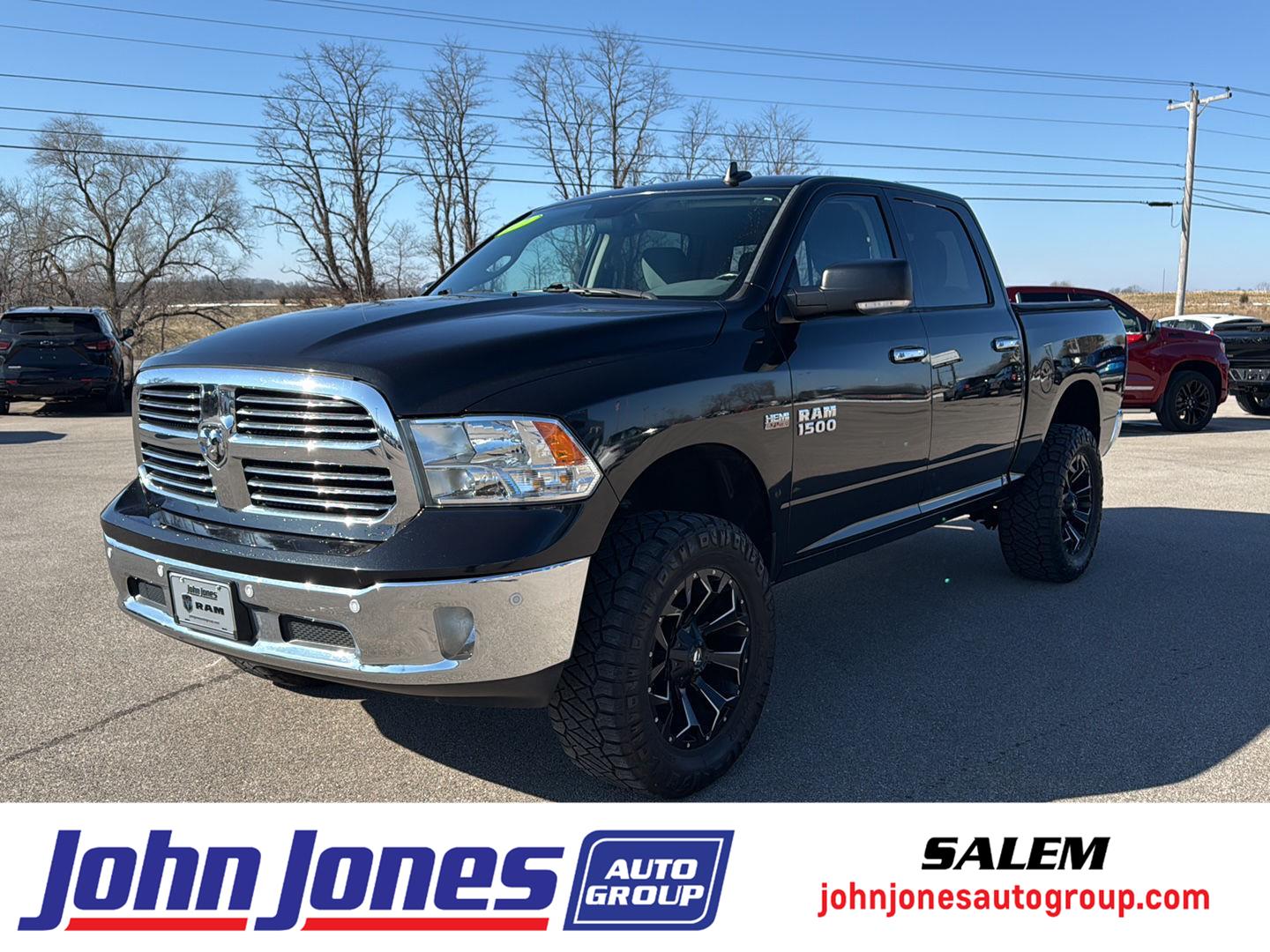 2017 RAM 1500 Big Horn Crew Cab 4WD