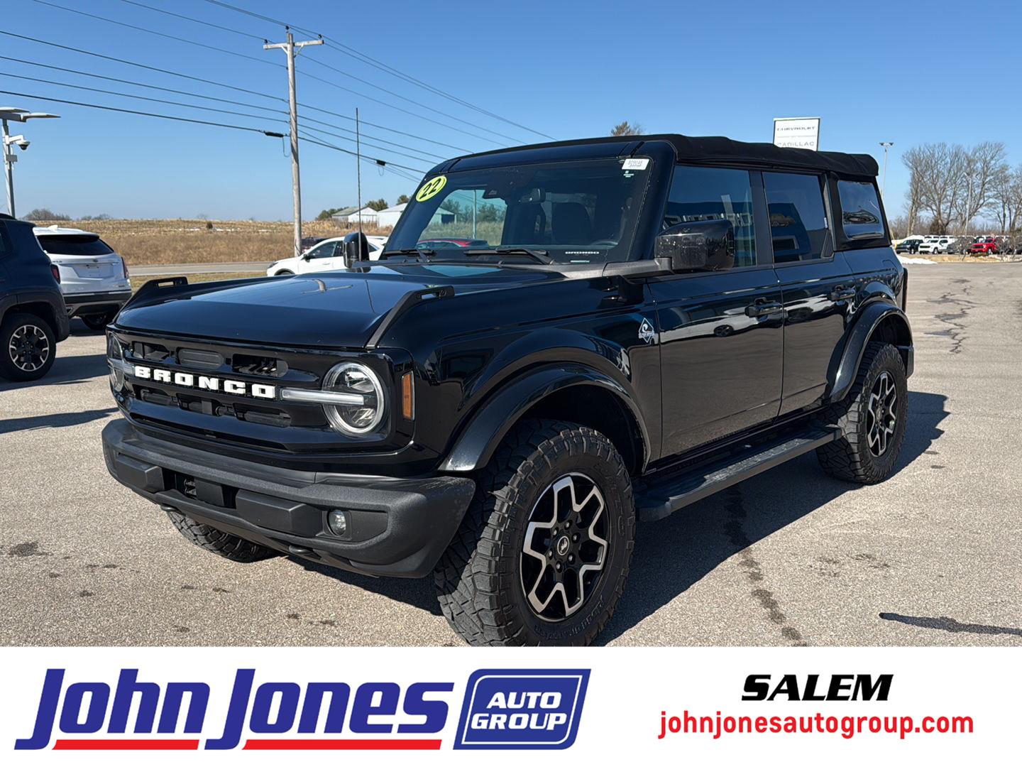 2022 Ford Bronco Outer Banks 4-Door 4WD