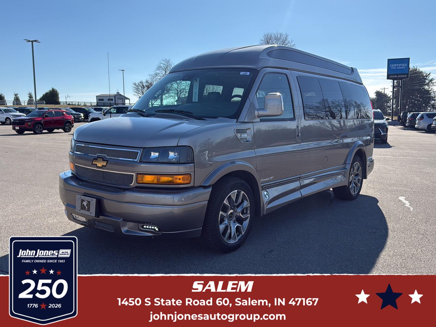 Special Exterior Color 2026 Chevrolet Express Cargo Van Rear-Wheel Drive 8-Speed Automatic