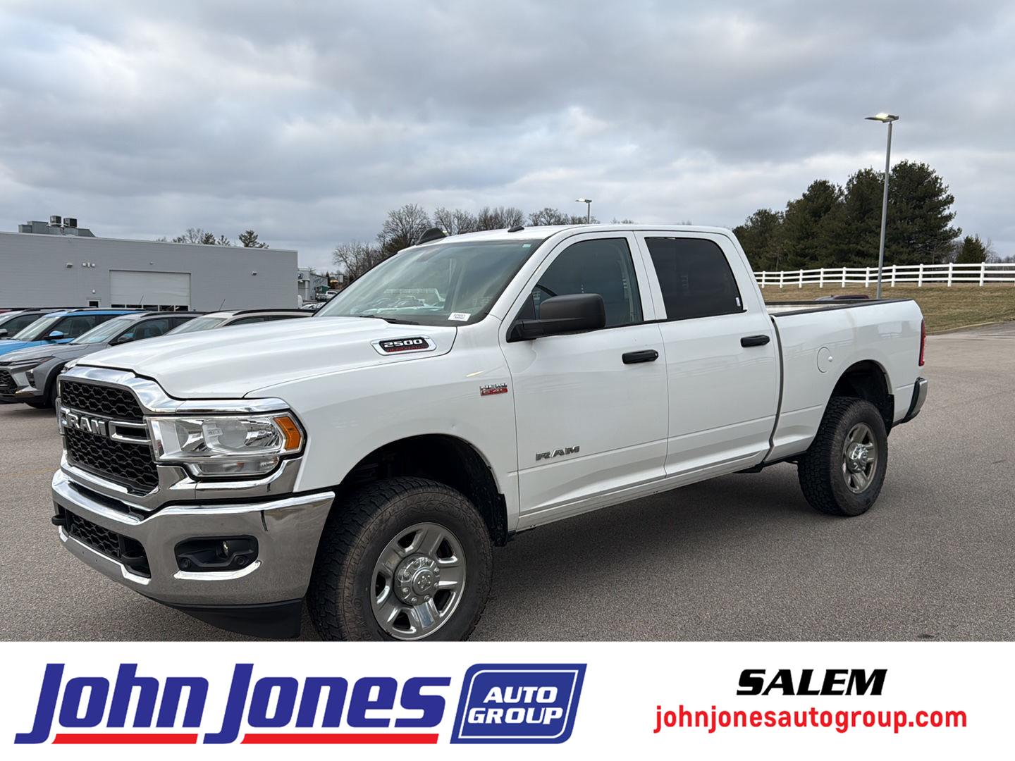 2020 RAM 2500 Tradesman Crew Cab 4WD