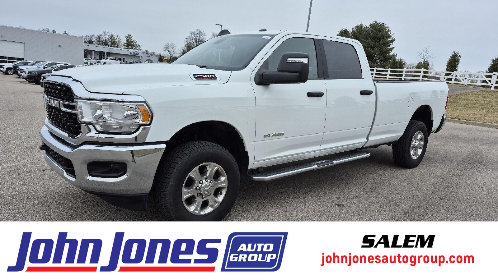 2024 RAM 2500 Big Horn Crew Cab LB 4WD
