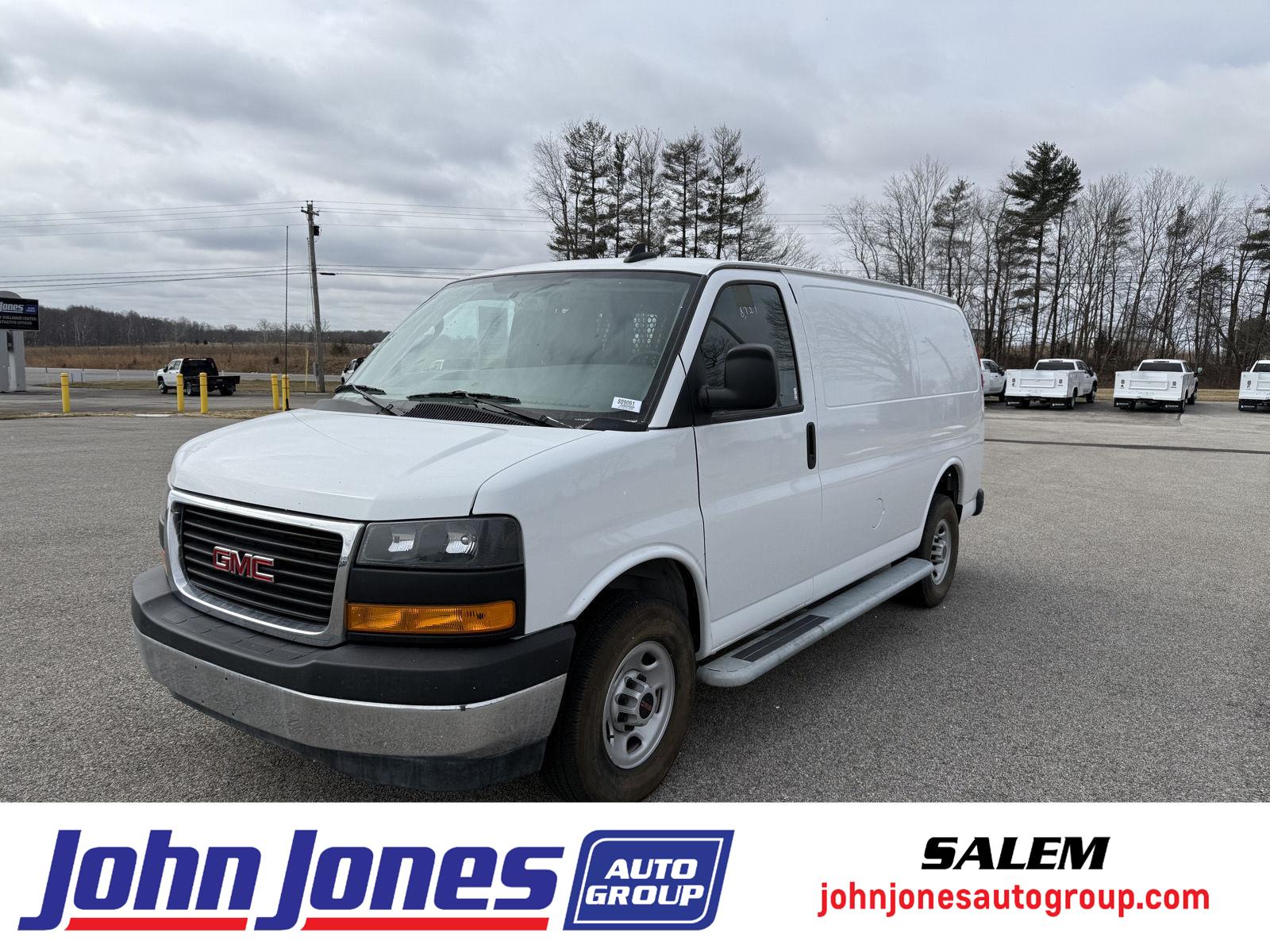 2024 GMC Savana Cargo 2500 RWD