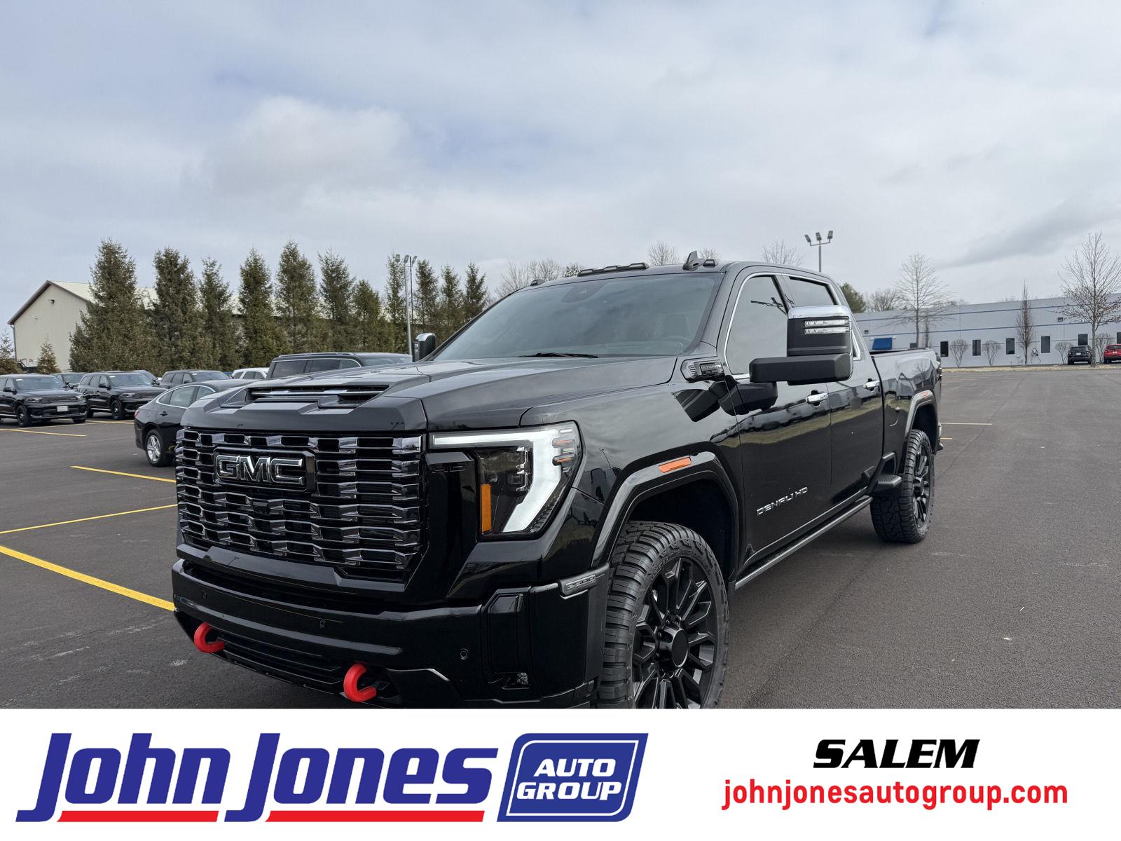 2025 GMC Sierra 2500HD Denali Ultimate Crew Cab 4WD