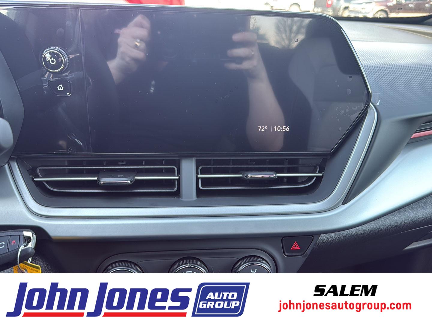 2026 Chevrolet Trax RS with 1RS FWD