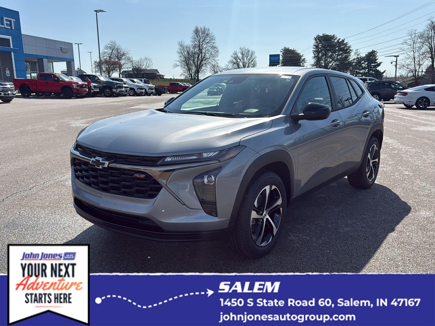 Sterling Gray Metallic 2026 Chevrolet Trax SUV / Crossover Front-Wheel Drive 6-Speed Automatic