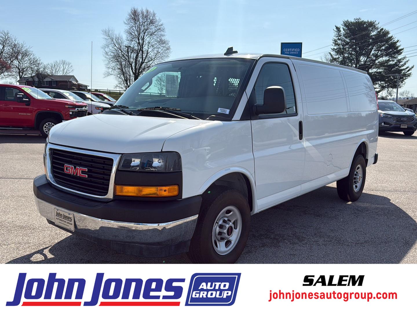 2024 GMC Savana Cargo 2500 RWD