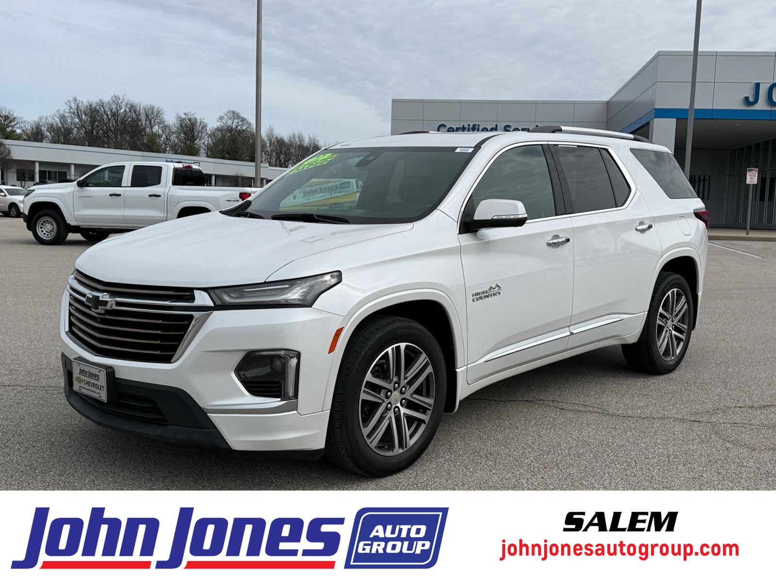 2022 Chevrolet Traverse High Country AWD