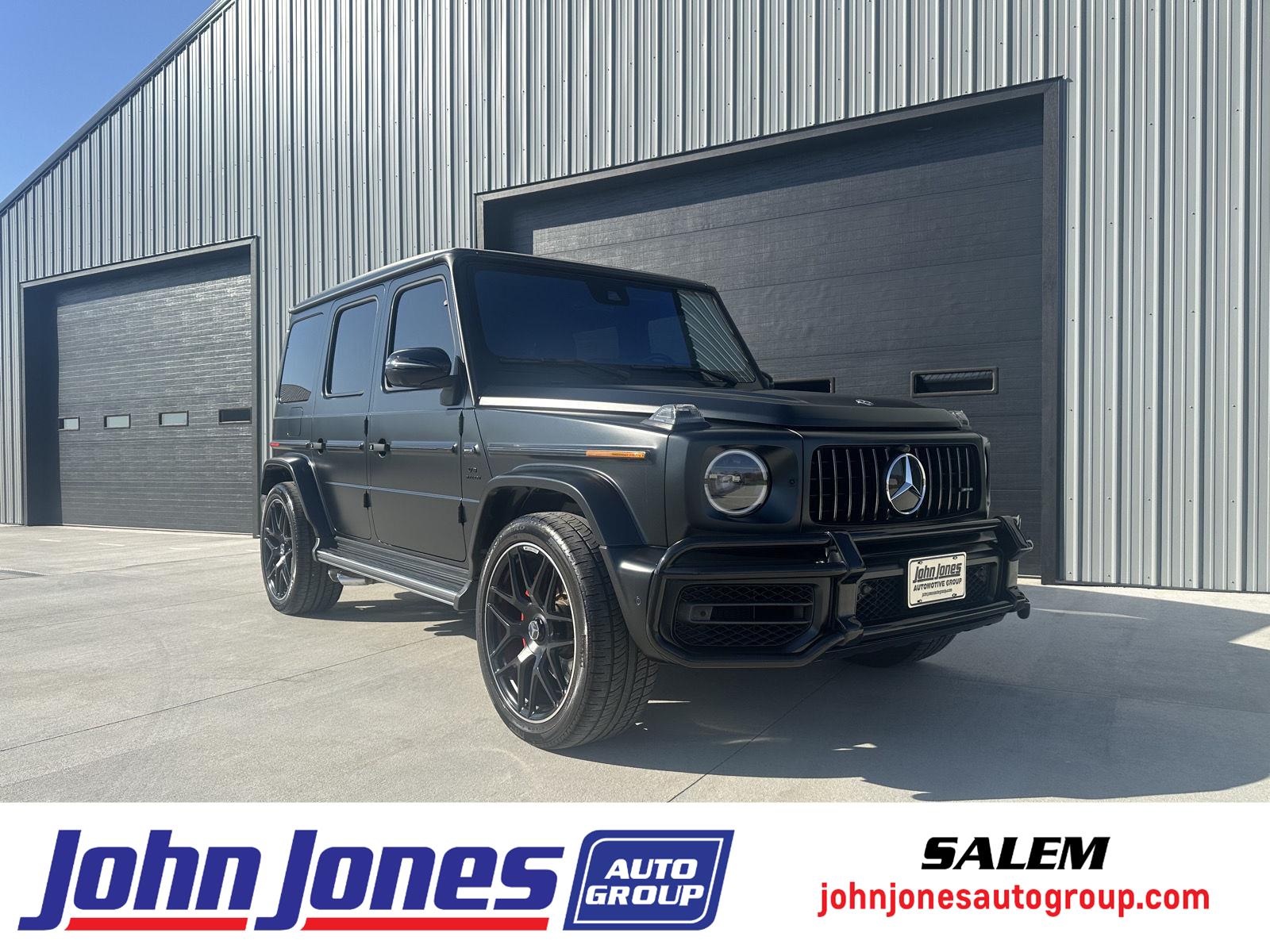 2020 Mercedes-Benz G-Class AMG G 63 4MATIC