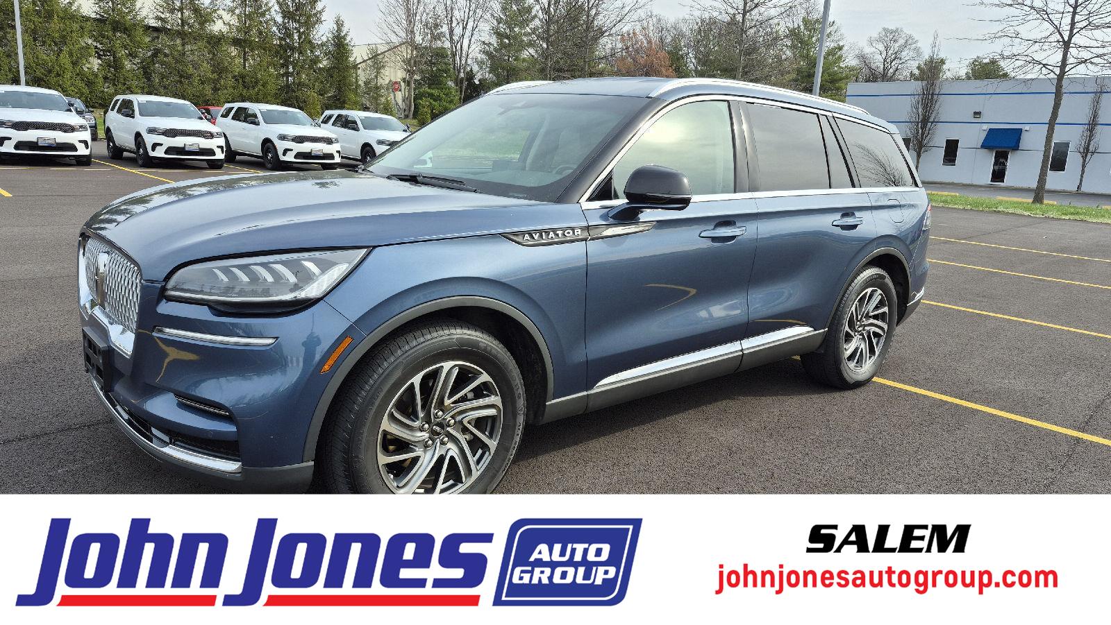 2020 Lincoln Aviator Standard AWD